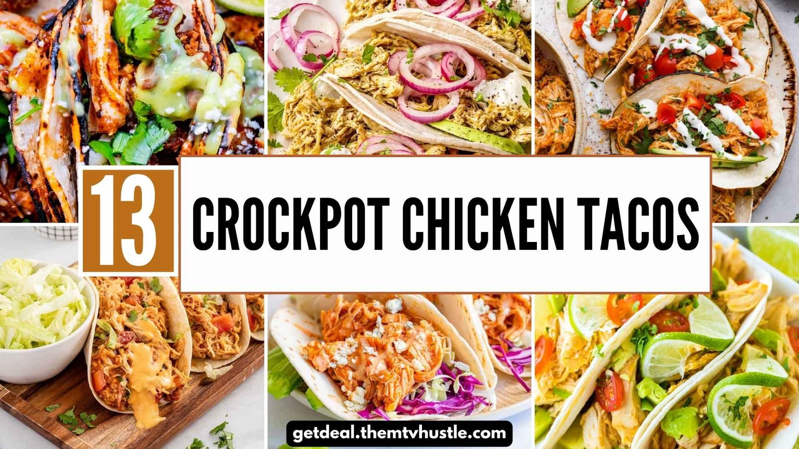 Crockpot Chicken Tacos