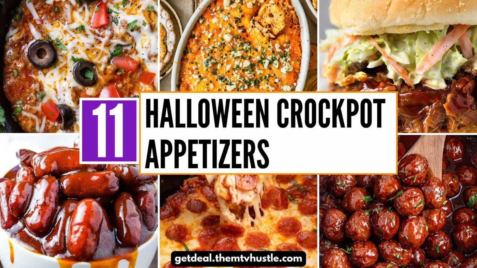 11 Best Halloween Crockpot Appetizers for an Easy Spooky Party