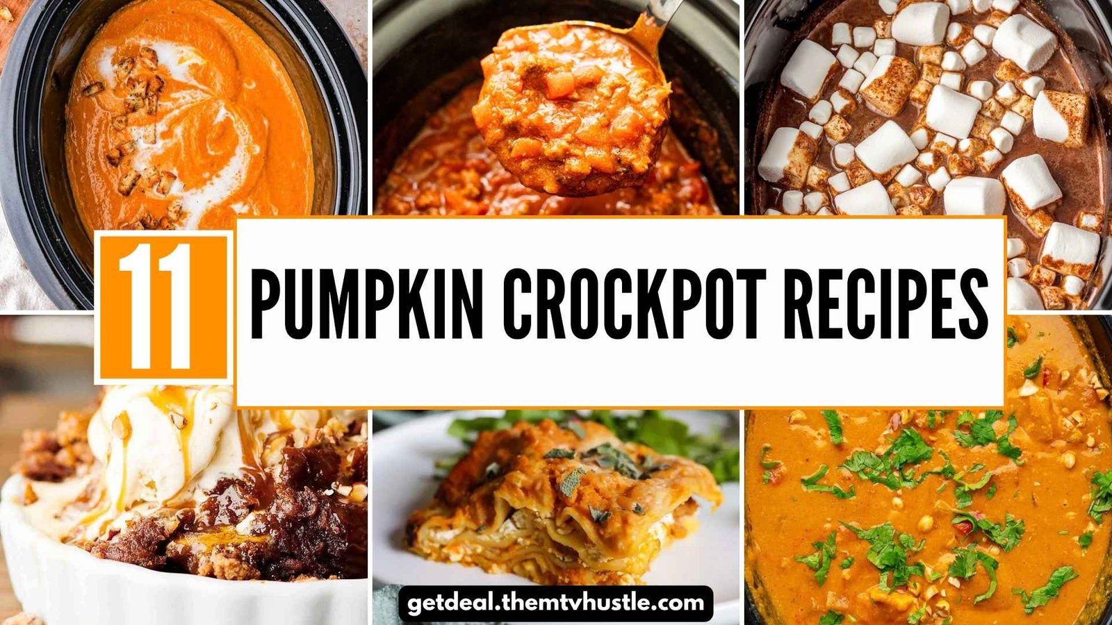 11 Best Pumpkin Crockpot Recipes for Cozy Fall Meals