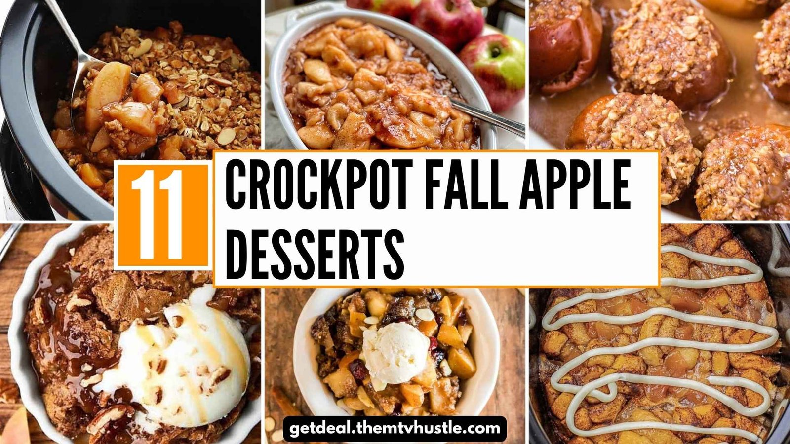 11 Crockpot Fall Apple Desserts That Make Autumn Extra Cozy