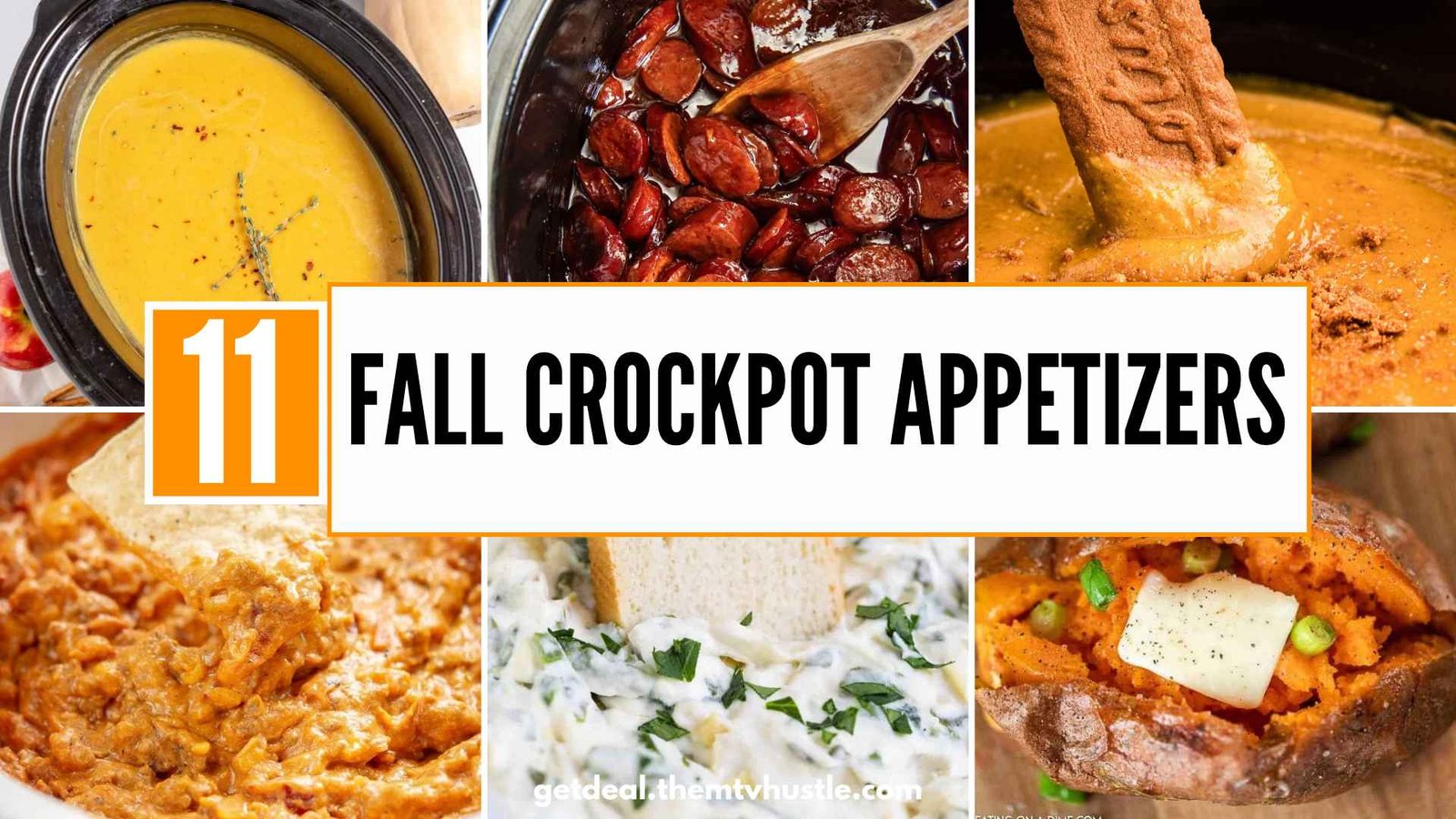 11 Easy Fall Crockpot Appetizers for Cozy Parties and Game Days