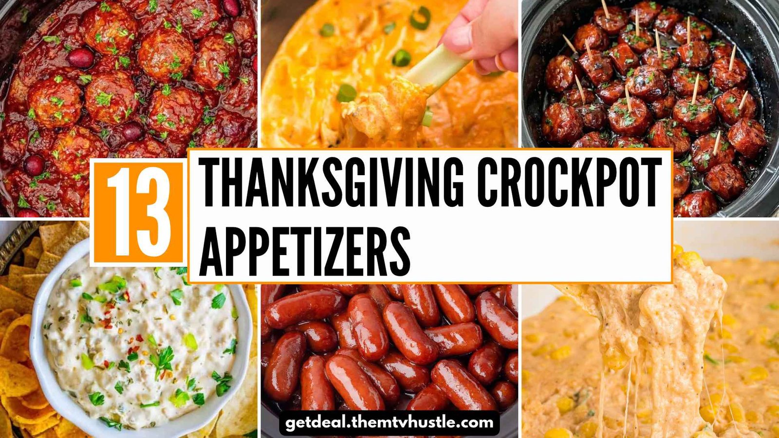 13 Best Thanksgiving Crockpot Appetizers for a Holiday Party