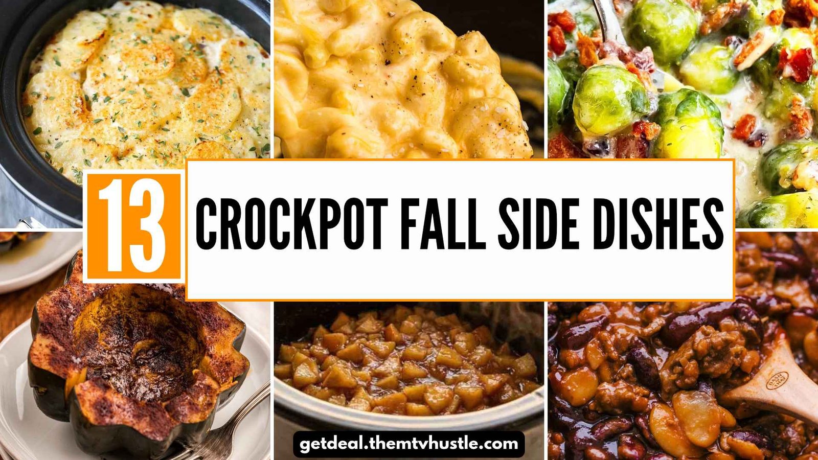 13 Easy Crockpot Fall Side Dishes for Cozy Autumn Meal