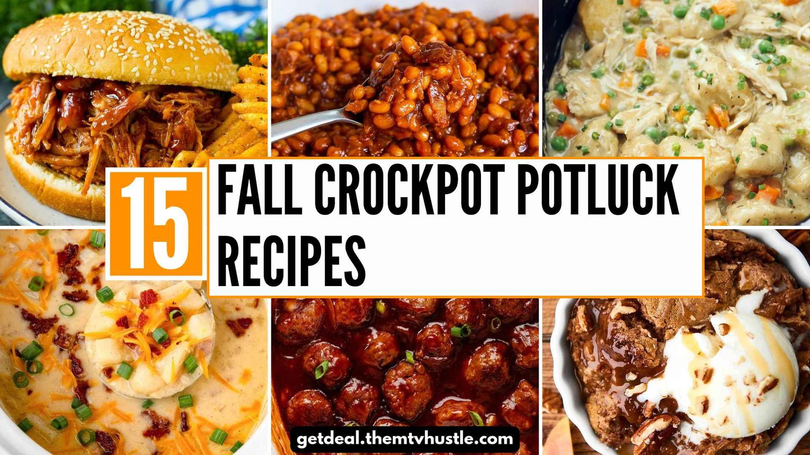 15 Fall Crockpot Potluck Recipes for Cozy Autumn Gatherings
