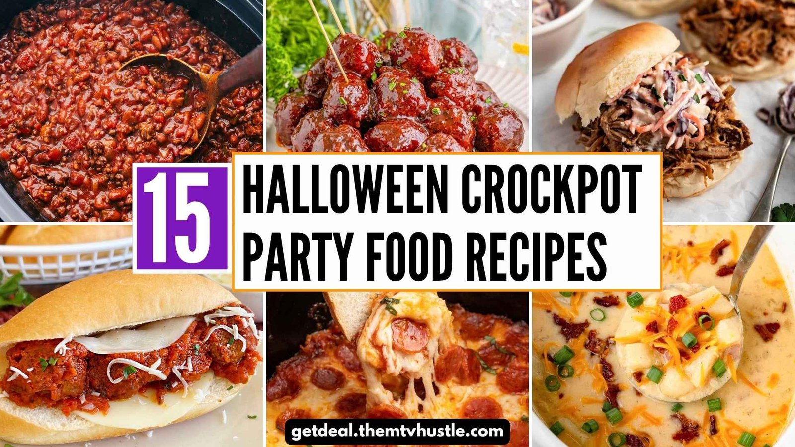15 Halloween Crockpot Party Food Recipes Everyone Will Love