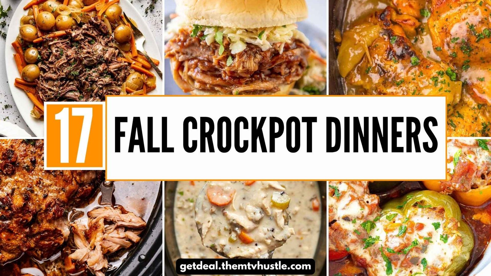 17 Cozy Fall Crockpot Dinner Recipes for Easy Weeknight Meals